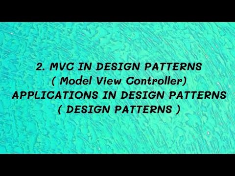 1 Introduction to Design Patterns Common Problems Benefits Of Design Pattern Types DP
