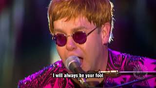 Elton John - Little Jeannie | LIVE FULL HD (with lyrics) 2000