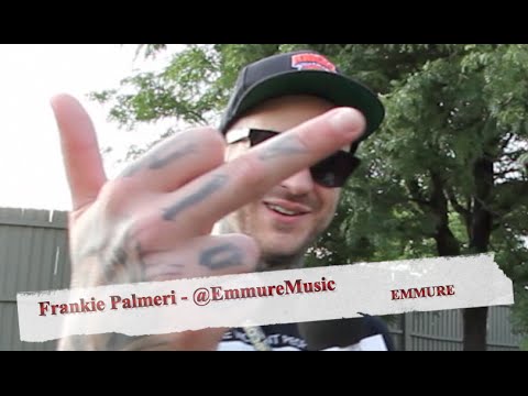 Frankie Palmeri: EMMURE's NEW Album, Mayhem Fest Experience & Message for the Haters!
