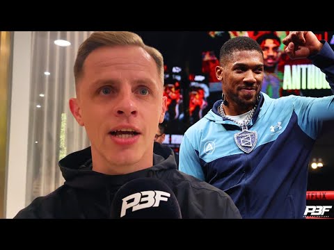 ANTHONY JOSHUA NEW TRAINER IGOR GOLUB IN DEPTH: ROUTES INTO BOXING, OLEKSANDR USYK, JAKE PAUL FIGHT