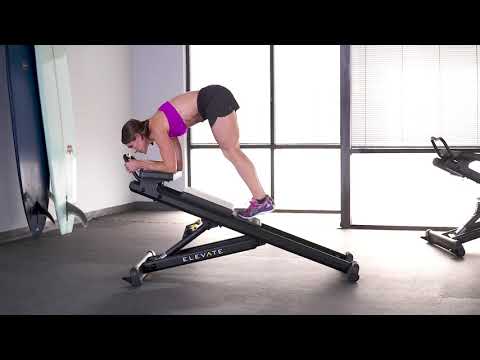 Упражнение пайк на Total Gym Core Trainer