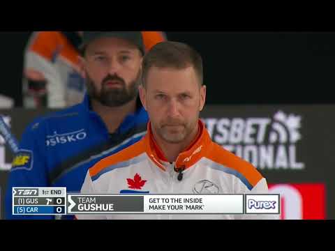 2023 PointsBet Invitational - Final 4 - (1) Gushue - (5) Carruthers