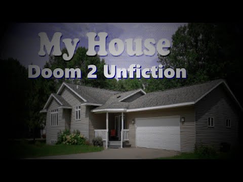 Exploring MyHouse.wad - A Doom 2 Tale of Terror