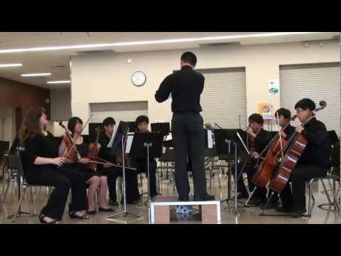 2012 BHS Jovian Ensemble Orchestra