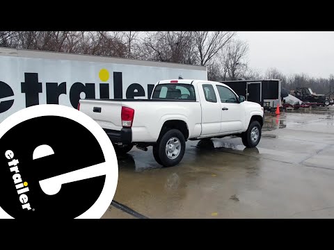 etrailer | Best 2016 Toyota Tacoma Hitch Options