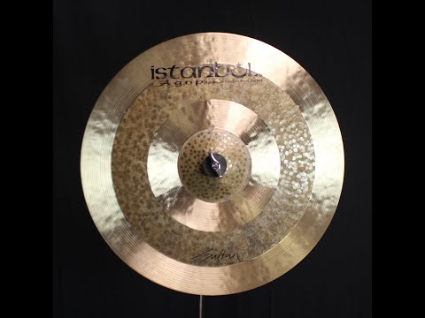 Istanbul Agop 17" Sultan Crash - 1163g (video demo) image 2