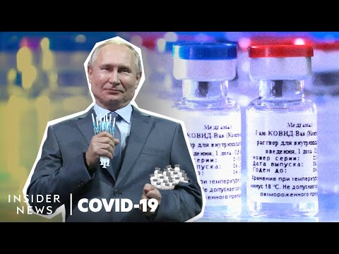 Russia’s Coronavirus Vaccine Is Being Rushed. Here’s What We Know