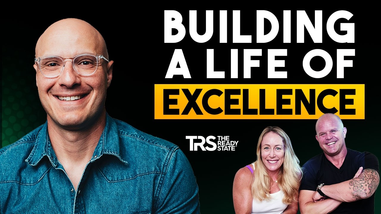 Video thumbnail for Excellence vs. Hustle Culture: What Really Matters with Brad Stulberg