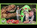 Giant Dinosaur Egg With Toys 35 Minutes Of T Rex Ranch Videos For Kids