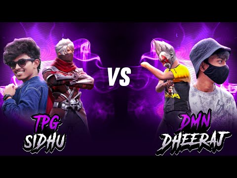 TPG SIDHU VS DMN DHEERAJ 🔥 BEST OF 2 MATCHES 🤯 MOST AWAITED MATCH !😱 IPHONE X IPHONE  🌪️