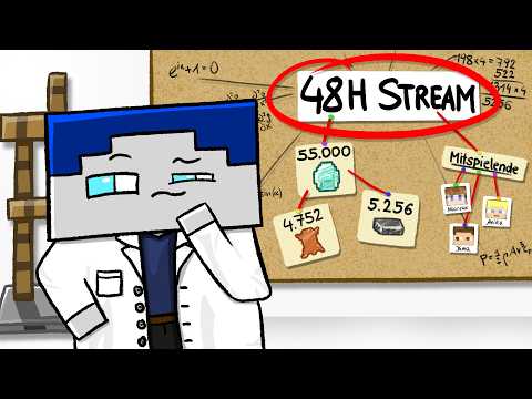 BastiGHG plant einen 48 Stunden Stream (größer als Netherite Beacon...)