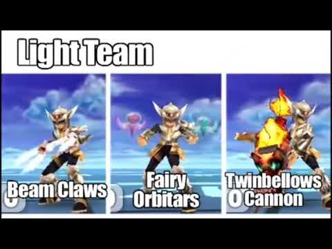 Kid Icarus Uprising - Multiplayer Demo (3DS)