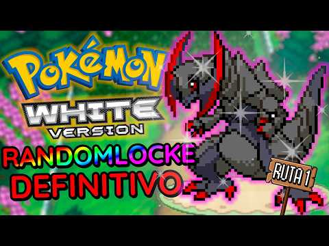 Intenté el RANDOMLOCKE DEFINITIVO de Pokémon Blanco... Fue peor de lo que pensé...