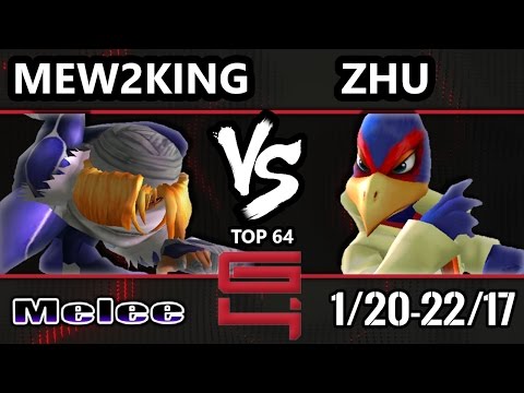 Genesis 4 SSBM - FOX MVG Mew2king (Sheik) Vs. boxr | Zhu (Falco) Smash Melee Winners Ro32