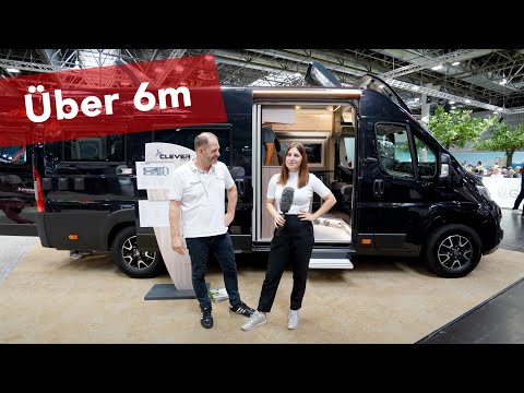 Top quality Low prices Clever Vans Runner 636 with longitudinal beds or sunbathing area in the rear