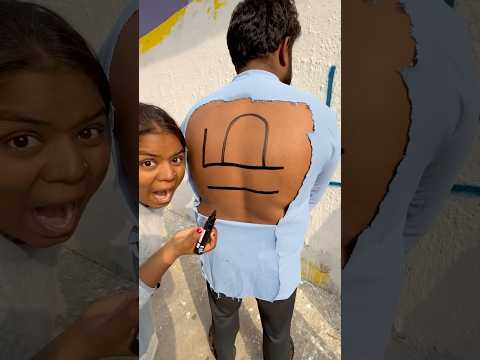 Sister vs Brother Mahadev Shivling Drawing Challenge 😱#shorts #art