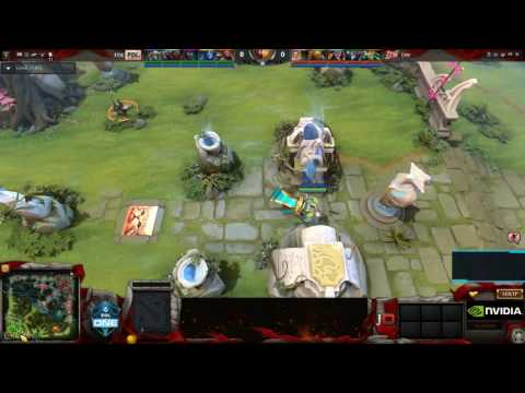 ESL One Genting Americas Ro8: Doo Wop vs Friendship Dedication Love Juego 1