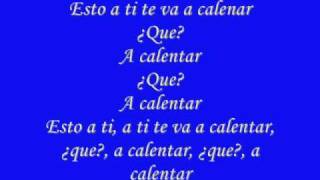 Gordita - Shakira - calle 13 - letra