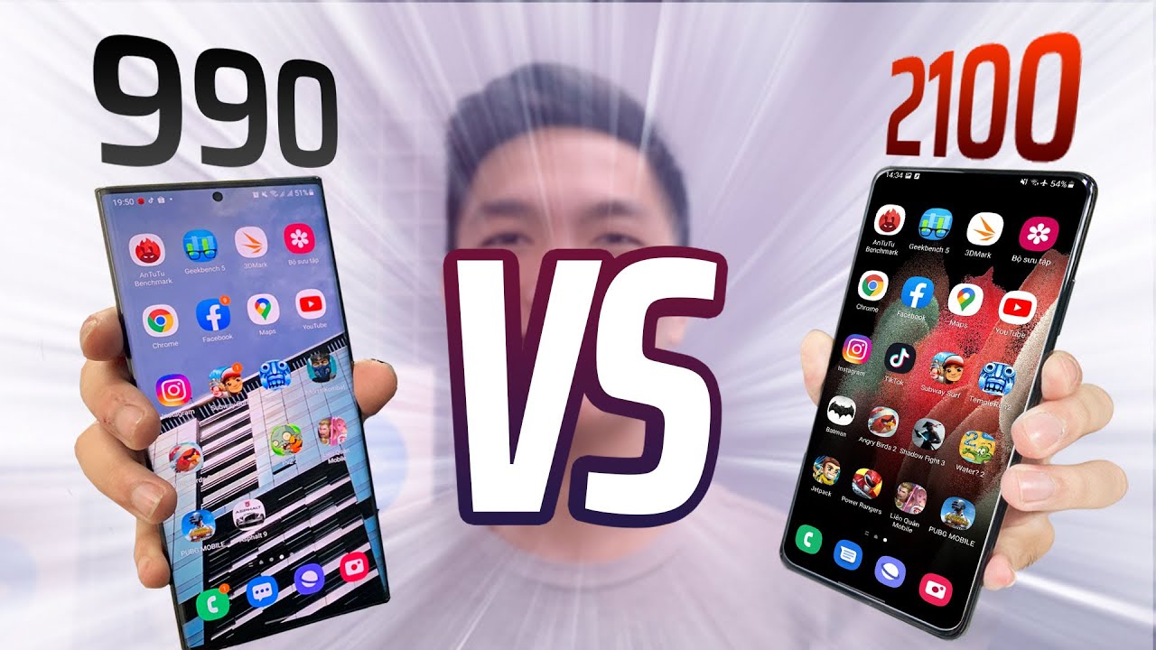 Speedtest Galaxy S21+ 5G vs. Note 20 Ultra: Exynos 2100 đỉnh thế này cơ mà!