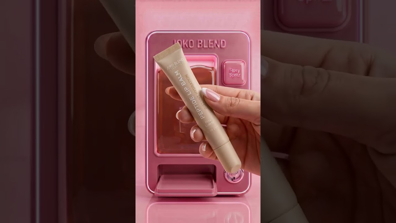 Видеообзор Бальзам пептидный для губ Joko Blend (Peptide Lip Balm Pina Colada 10 мл)