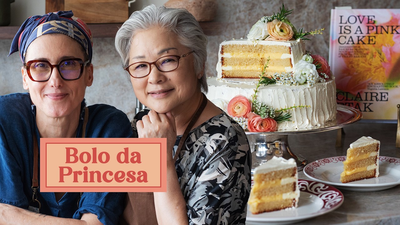 O Verdadeiro BOLO DA PRINCESA: Segredos de Confeitaria e Técnica Impecável - Com Saiko Izawa