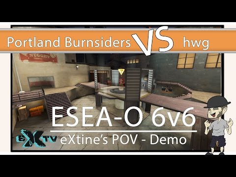 eXtine plays ESEA: 503 vs hwg - Metalworks