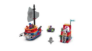LEGO® | Marvel 11208 Pirátská loď Spideyho týmu