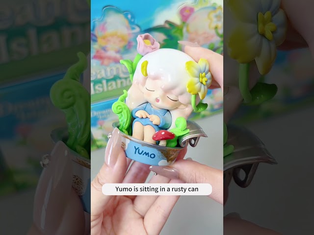 Коллекционная игрушка POP TOP JOTOYS серии Yumo - Остров грез