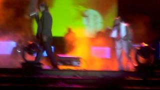 El palo - Alexis y Fido concierto Chile