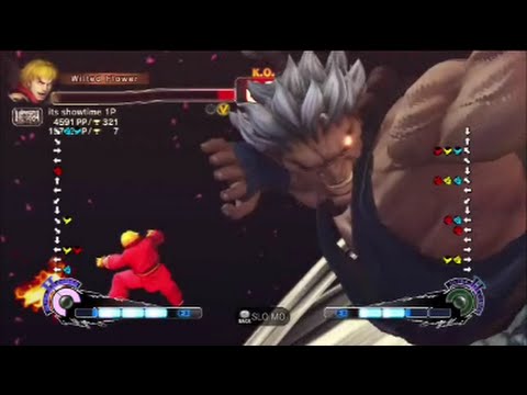 USFIV : its showtime 1P, MCZ Tokido, Blue emblem, LeviStrauss1829, galtu111111, lutuna