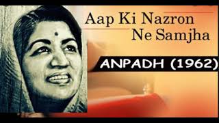 Aapki Nazron Ne Samjha || Lata Mangeshkar Live Concert