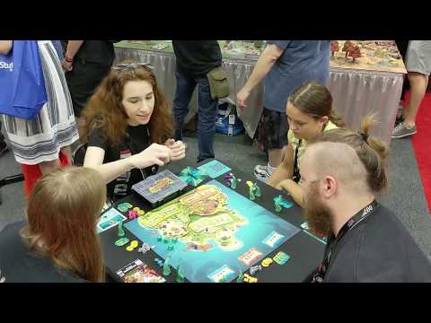 Tentacle Town Demo @ Gen Con 2019