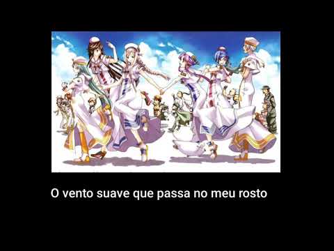 Aria The Animation Op 1 [Legendado PT-BR]