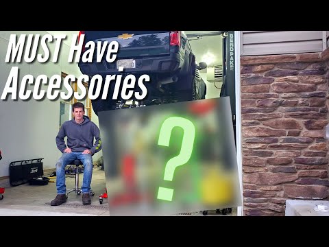 Top 5- 2 Post Lift Accessories You Need If You're Going To Buy A Lift.