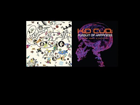 Immigration Is The Pursuit Of Happiness (Led Zeppelin x Kid Cudi)