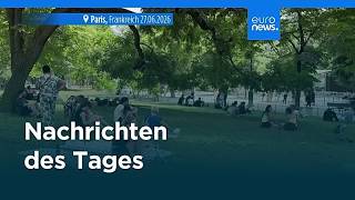 Nachrichten des Tages | 29. Juni 2026 - Morgenausgabe