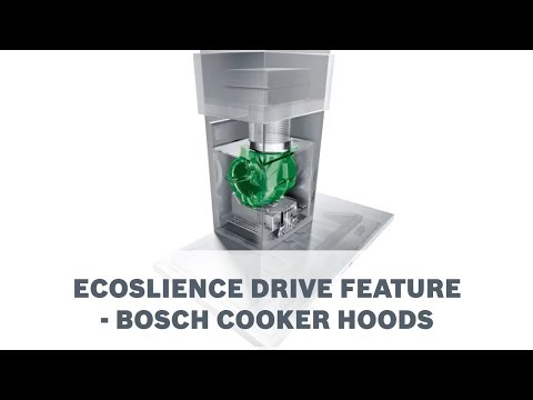 Bosch DFS067A51 Serie | 4, Ištraukiamasis gartraukis, 60 cm, sidabro sp. video