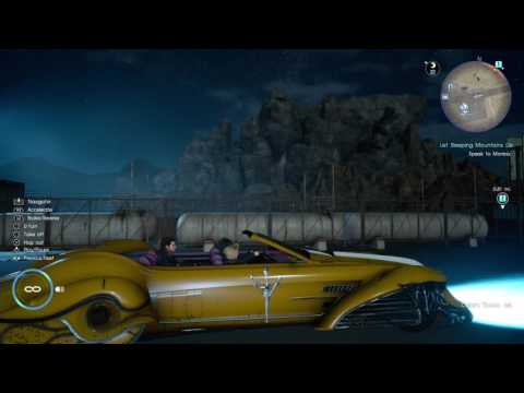 Final Fantasy XV playthrough pt138 - Preparing to Fight a Living Mountain!