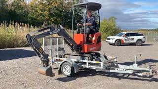 Mini-pelle ERE 10 PRO à vendre - Image 4 | Machineryline SN Mini-pelle ERE 10 PRO | Image 4 - Machineryline