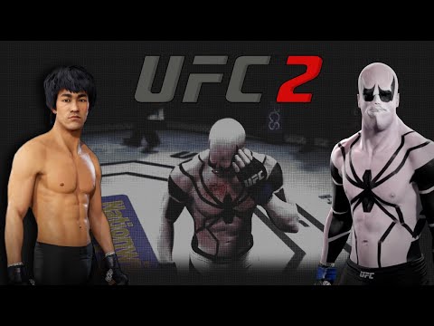 Bruce Lee vs. White Carnage - EA sports UFC 2