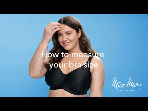 Size chart for bras - Miss Mary of Sweden