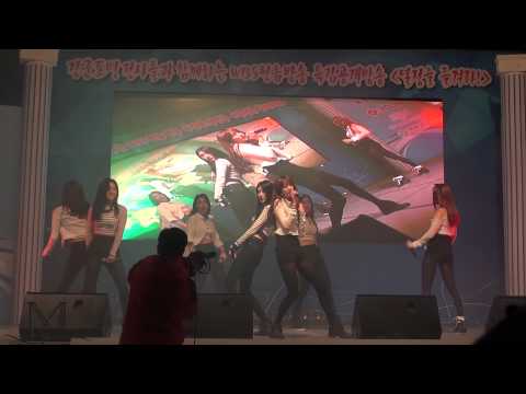 131113 연천 원음방송 군부대 공개방송 나인뮤지스 돌스