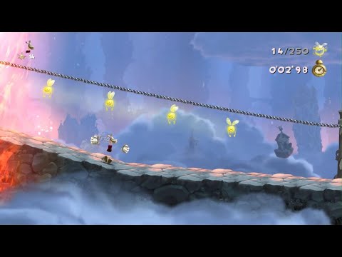 Rayman Legends WEC Land Lums 35"71