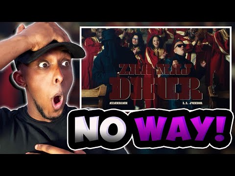 They Didn't Hold Back ! | L.L Junior x Azhariah (Feat. Farkas Pisti) - ZHA MAJ DUR | UK Reaction