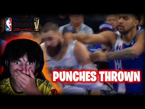 PUNCHES THROWN | C2 Reacts to New Orleans Pelicans vs Sacramento Kings | December 4, 2023