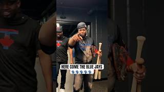 Message from Vladimir Guerrero Jr. ????️ HERE COME THE BLUE JAYS! #MLB #Toronto