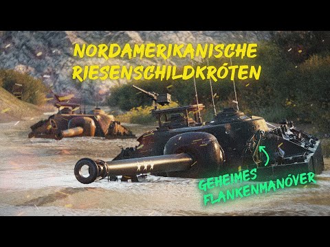 Riesenschildkröten suchen Brutplatz (M&M) [World of Tanks]