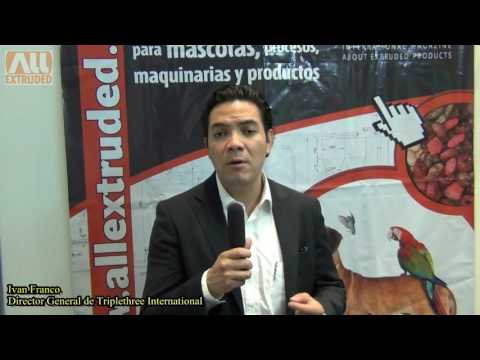 Ivan Franco, Director General de Triplethree International