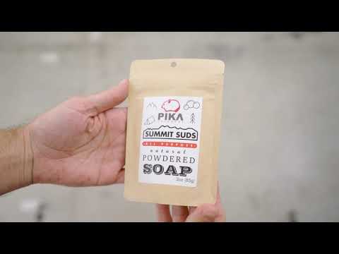 Summit Suds Powdered Soap by Pika Outdoors