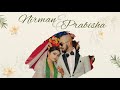 Prabisha Adhikari and Nirman Sitaula (NIRBISHA) Wedding/Reception Highlights